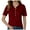 Z2-Wine, variant on vigerkar Womens Polo Shirts Short Sleeve Summer Work Business Lapel Collared Tops Dressy Casual Button Cotton Golf Blouse Black, M