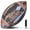 Brown, variant on Street Legends Youth Football for Kids, Graffiti Printed Composite Leather Size 8, Includes Pump