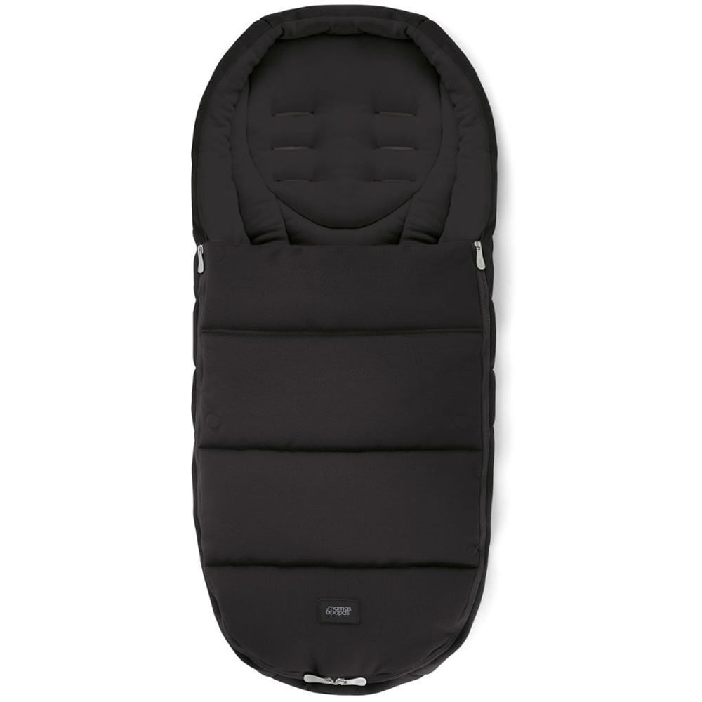 mamas and papas cold weather footmuff black