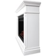 thumbnail image 6 of Real Flame Centennial 56" Grand Electric Fireplace in White, 6 of 8