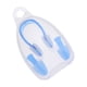 thumbnail image 1 of Tapones para los oídos y pinza nasal Deportes Natación Férula nasal Medidores de silicona para orejas Tortugas diminutas Suministros de natación Férula nasal para natación, 1 of 5