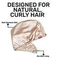 thumbnail image 5 of Microfiber Turban Hair Towel for Women | Quick Dry, Anti-Frizz, Satin Wrap, 5 of 6