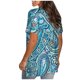 thumbnail image 3 of Camisetas con estampado de cuello redondo para mujer Camiseta de manga corta Blusa Tops sueltos OAVQHLG3B Store lin121212, 3 of 3