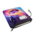 thumbnail image 3 of HELLHERO Book Cover for Teachers, Book Cover Carrying Case, Decorative Design, Reusable for Journals Planners Books Burning Ball, 3 of 8
