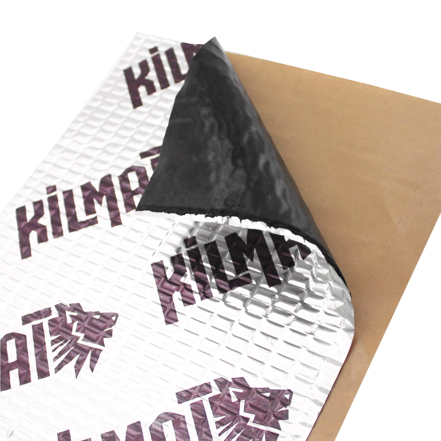 Kilmat 50 mil 50 sqft Car Sound Deadening Mat, butyl ...