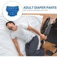thumbnail image 3 of HLONK Washable Elderly Incontinence Pants - Reusable & Waterproof, 3 of 5