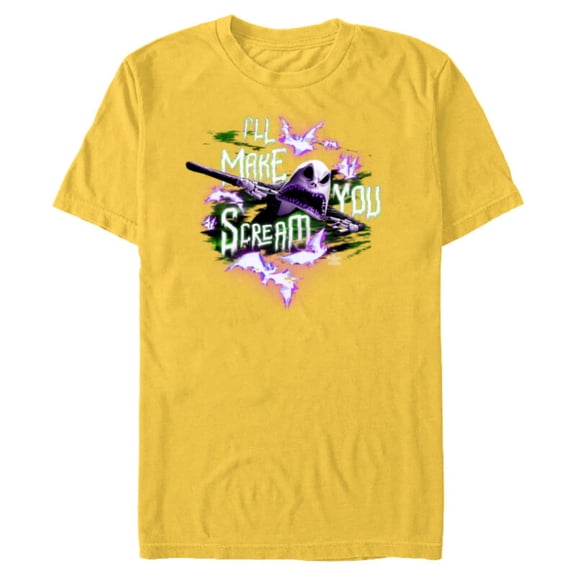 Tim Burton’s Nightmare Before Christmas I’ll Make You Scream - Short Sleeve Blended T-Shirt for Adults - Customized-Putty Snow Heather