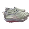 thumbnail image 2 of Babysbule Womens Shoes Fashion Women Shoes Women Loafers Breathable Air Mesh Swing Wedges Shoe, 2 of 4