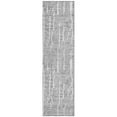 thumbnail image 2 of Addison Rugs Chantille Indoor/Outdoor Transitional Lines Gray Washable Runner Rug, 2'3" x 7'6", 2 of 6