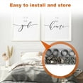 thumbnail image 2 of 124Pcs Picture Hanging Wire Kit,Photo Frame Hanging Kit,Picture Hanging Kit with Nails for Wall Moun, 2 of 5
