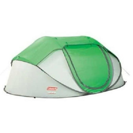 Coleman 4-Person Pop-Up Tent (Best 3 Man Pop Up Tent)