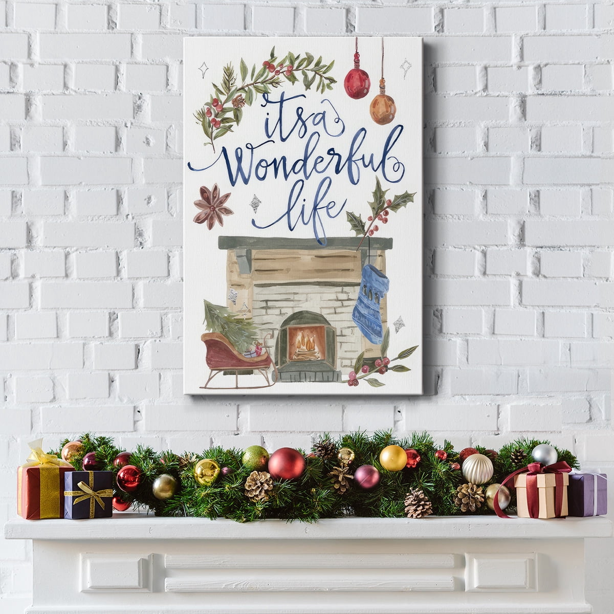 O Holy Night IV- Gallery Wrapped Canvas