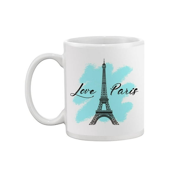 Love Paris Tower Mug - SPIdeals Designs,