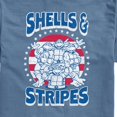 thumbnail image 2 of Teenage Mutant Ninja Turtles - Shells And Stripes - Men's Short Sleeve Tee, 2 of 5