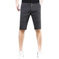 thumbnail image 1 of WILLBEST Pantalones Cortos de Verano para Hombre, Estilo Casual, Holgados y Rectos, con Tendencia de Tejido de Punto, 1 of 3