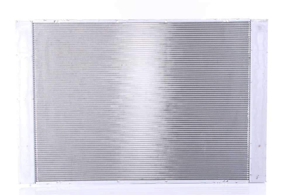 Nissens 606837 Radiator w/Integrated Transmission Oil Cooler