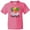 Neon Pink, variant on Inktastic Tampa Bay Florida Flamingo Youth T-Shirt