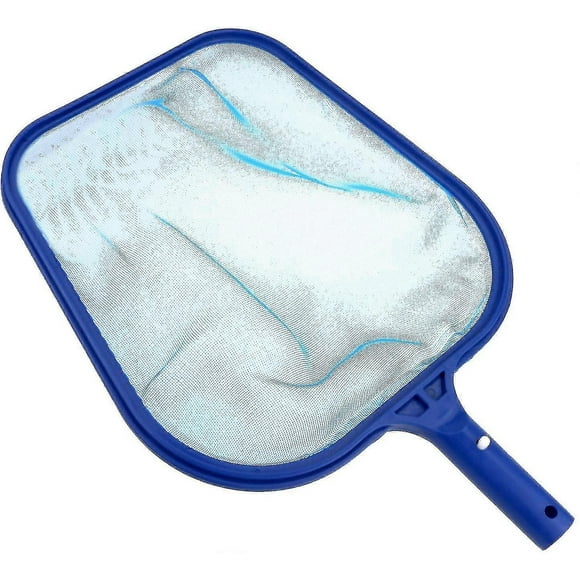 Pool Skimmer, Swimming Pool Pond Flat Net / Leaf Skimmer Duty Leaf Skimmer Durable For Cleaning Swimming Pool Leaves Debris (1pc
