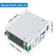 thumbnail image 2 of Fuente de alimentación LCLCTC 240W 24V 10A 100-240VAC a 24VDC con PFC, 2 of 6