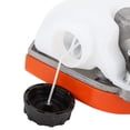 thumbnail image 3 of 26mm Orange Spline Pole Saw Tree Cutter Chainsaw Gearbox Gear Head Tool 9 Spline, 3 of 8