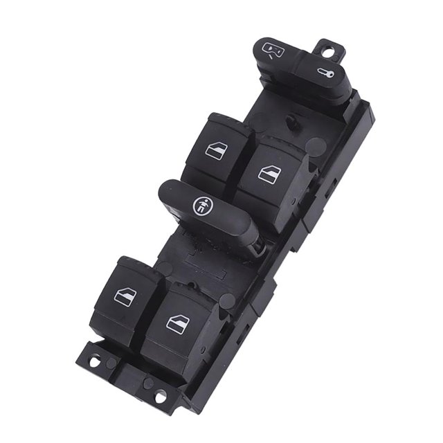 Elevador del regulador del interruptor de la ventana del coche para Jetta Bora MK4 B5 1J4959857 Soledad Interruptor de ventana de energía eléctrica
