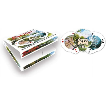 Aquarius Playing Cards Bob Ross Shaped price history on PriceWatchPro