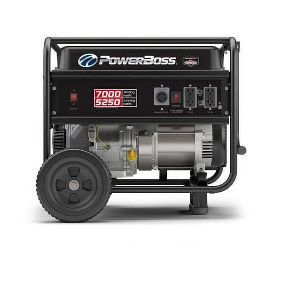 Briggs & Stratton 30660 PowerBoss 7,000 Watts 389cc Gas Powered Portable Generator