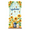 4A, variant on Decorative Design Welcome Banner Flower Theme Honeybee Pattern Sunflower Display for Home Entrance Outdoor Party Garden