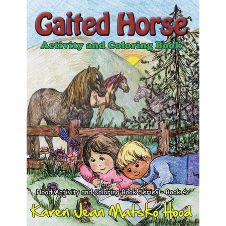 Gaited Horse: Activity and Coloring Book - eBook