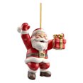 thumbnail image 2 of Nuevos Colgantes Navideños Colgantes Planos Acrílicos Para Papá Noel Adornos Para El Árbol De Navidad Regalo De Navidad Decoraciones Para Fiestas De Navidad Y Año Nuevo, 2 of 2