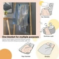 thumbnail image 5 of How to Train Y×our Dra×gonFlannel Blankets Soft Cozy Throw Blanket for Couch, Sofa, Bed 50x60 Inch, 5 of 5