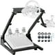 thumbnail image 1 of Logitech G27 G25 G920 - Soporte para volante de carreras (57 x 49 cm, ajustable, de acero inoxidable, juego de carreras, palanca de velocidad, V2, Thrustmaster, Fanatec, volante, pedal no incluido VEVOR Logitech G27 G25 G920, Soporte para volante de carreras, 1 of 9