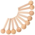 thumbnail image 2 of MasteelfCA 10 Pcs Chevilles en Bois pour Panneau de Pinces, 2 of 9
