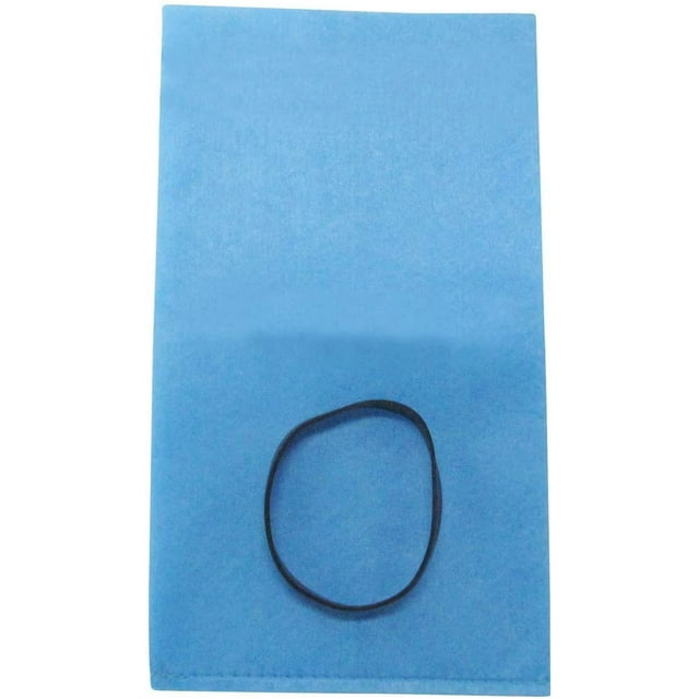 EFP Sacs de Filtre pour Aspirateur pour Atelier Humide et Sec WS01025F, WS01025F2 pour Cage de Filtre - Lot de 12