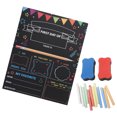 thumbnail image 2 of 1 Set Letter School Sign Boards First Day Chalk Boards Children Chalkboards Kids Accessories, 2 of 7