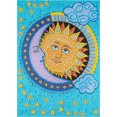 thumbnail image 1 of Cuadros Decorativos Diamante pintura sol luna completo taladro especial imagen de diamantes de imitación DIY dibujo JShteea Nuevos Originales, 1 of 9