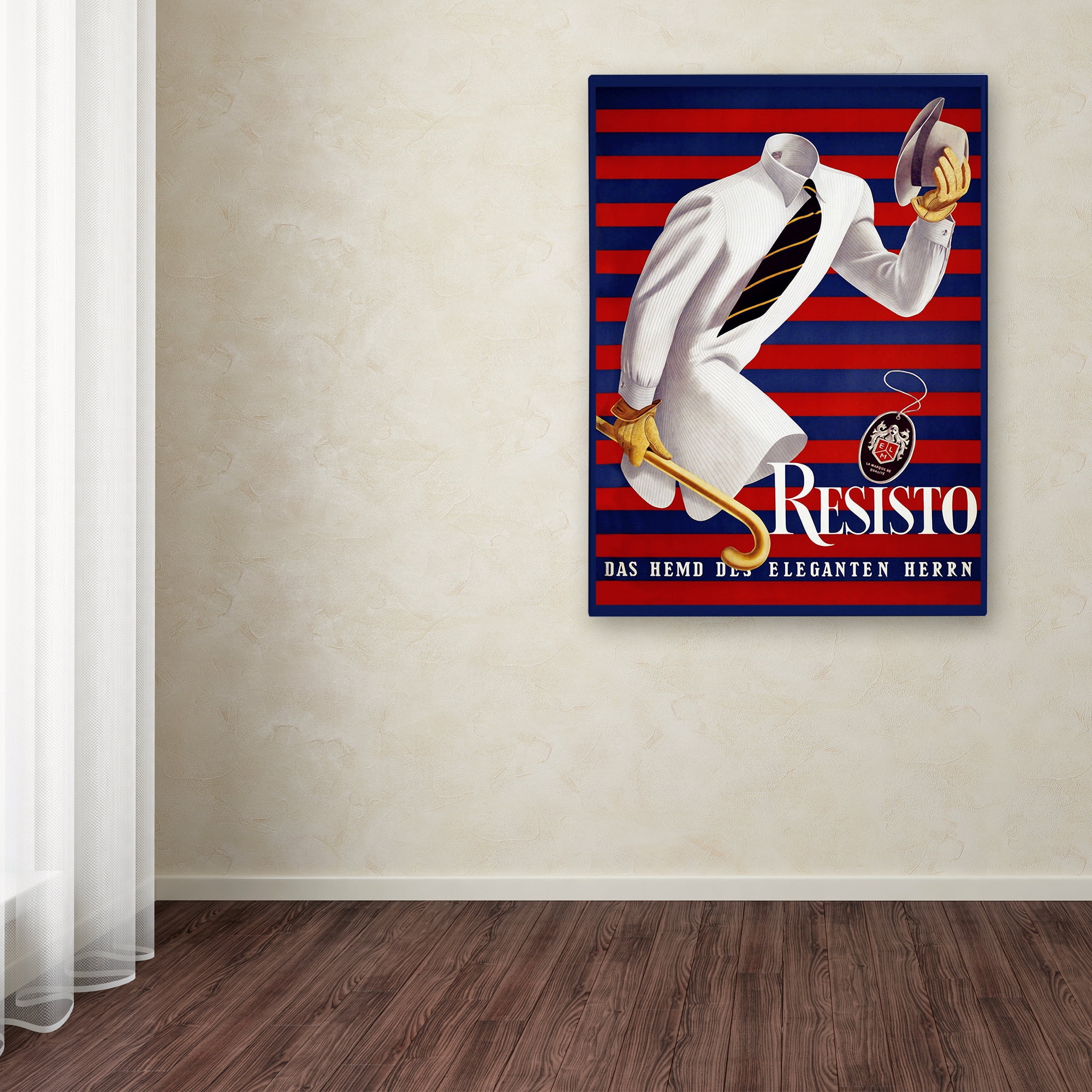 Trademark Fine Art 'Fashion Men 41' Canvas Art by Vintage Lavoie