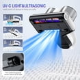 thumbnail image 4 of Aixiqee Mattress Vacuum Cleaner - 16Kpa Suction, UV-C Disinfection, 30000 RPM Brush, Heating, 500W, Corded, 4 of 8