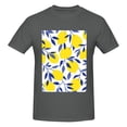 thumbnail image 4 of Bingfone Tropical Lemon Men'S Loose Fit Short-Sleeve Pocket T-Shirt, 4 of 7
