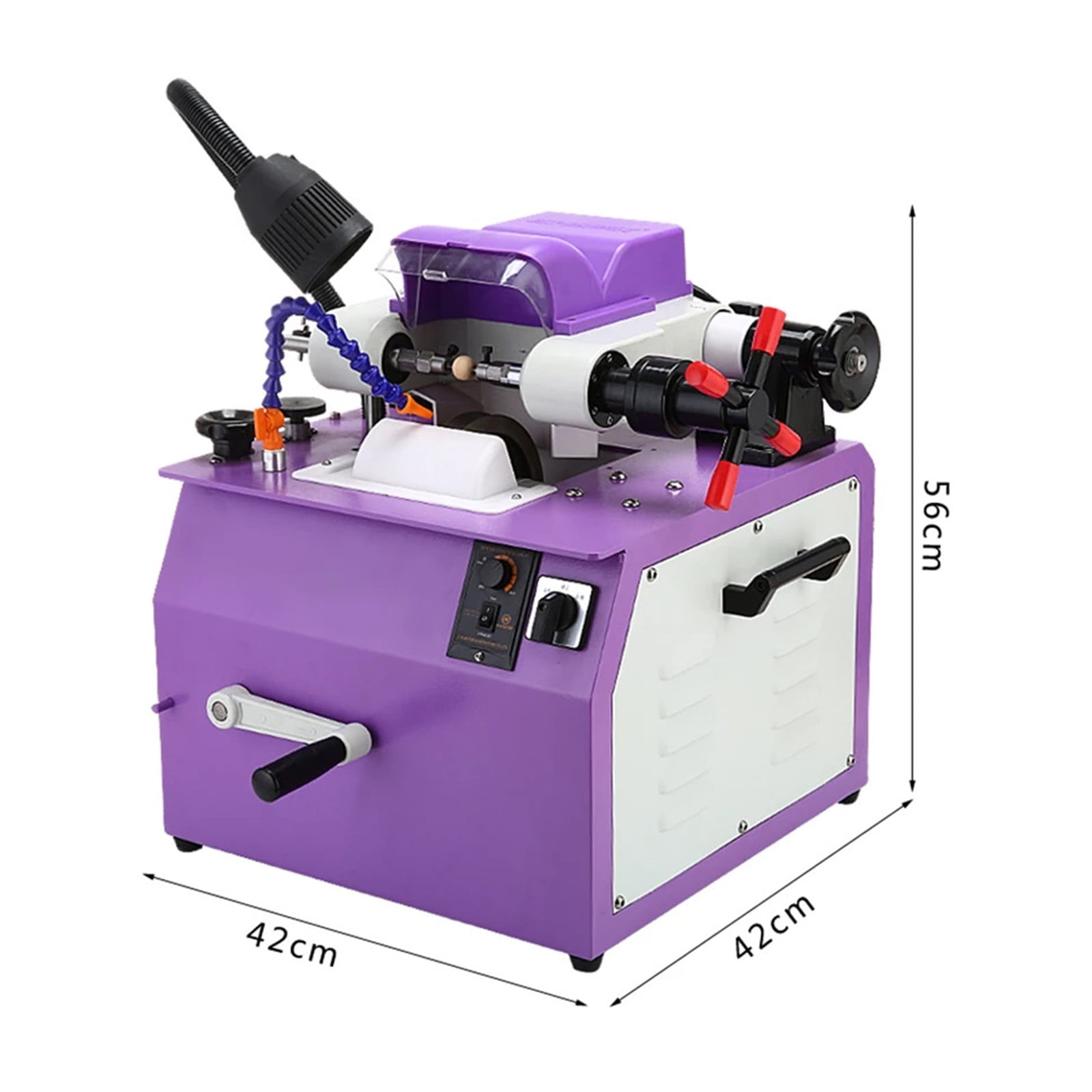 Lapidary Jewelry Making Equipment, Stone Grinding Machine, Stone Polishing Machine Beads Making ,Powerhouse Performance
