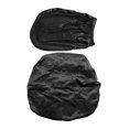 thumbnail image 2 of Funda para silla de computadora, funda para silla de oficina, 2 piezas, protector de muebles a prueba de aceite negro, 2 of 9