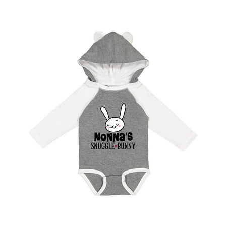 

Inktastic Nonna Easter Bunny Grandchild Gift Gift Baby Boy or Baby Girl Long Sleeve Bodysuit