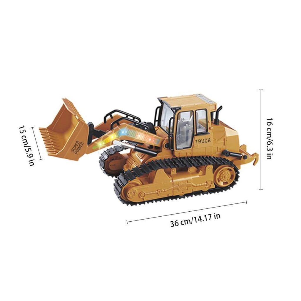 remote control bulldozer toy
