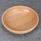 thumbnail image 4 of Bandeja de Madera Jadeshay Bandeja redonda de Madera para servir te Tamaño 20 cm, 4 of 8