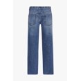thumbnail image 5 of Pantalones vaqueros de pierna recta retro de moda de alta calidad para primavera y otoño pantalones vaqueros de cintura alta informales simples para mujer, 5 of 5