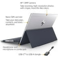 thumbnail image 3 of HP ENVY x2 3SR51UA 12.3" Touchscreen Laptop Snapdragon 835 4GB 128GB Flash W10S, 3 of 10