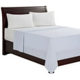 thumbnail image 1 of Drap plat en percale brossée 300 fils de hometrends, 1 of 3