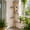 GRAY, variant on Peluomoz Gray Adjustable Floor to Ceiling Cat Tree with Plush Pads, 83 in