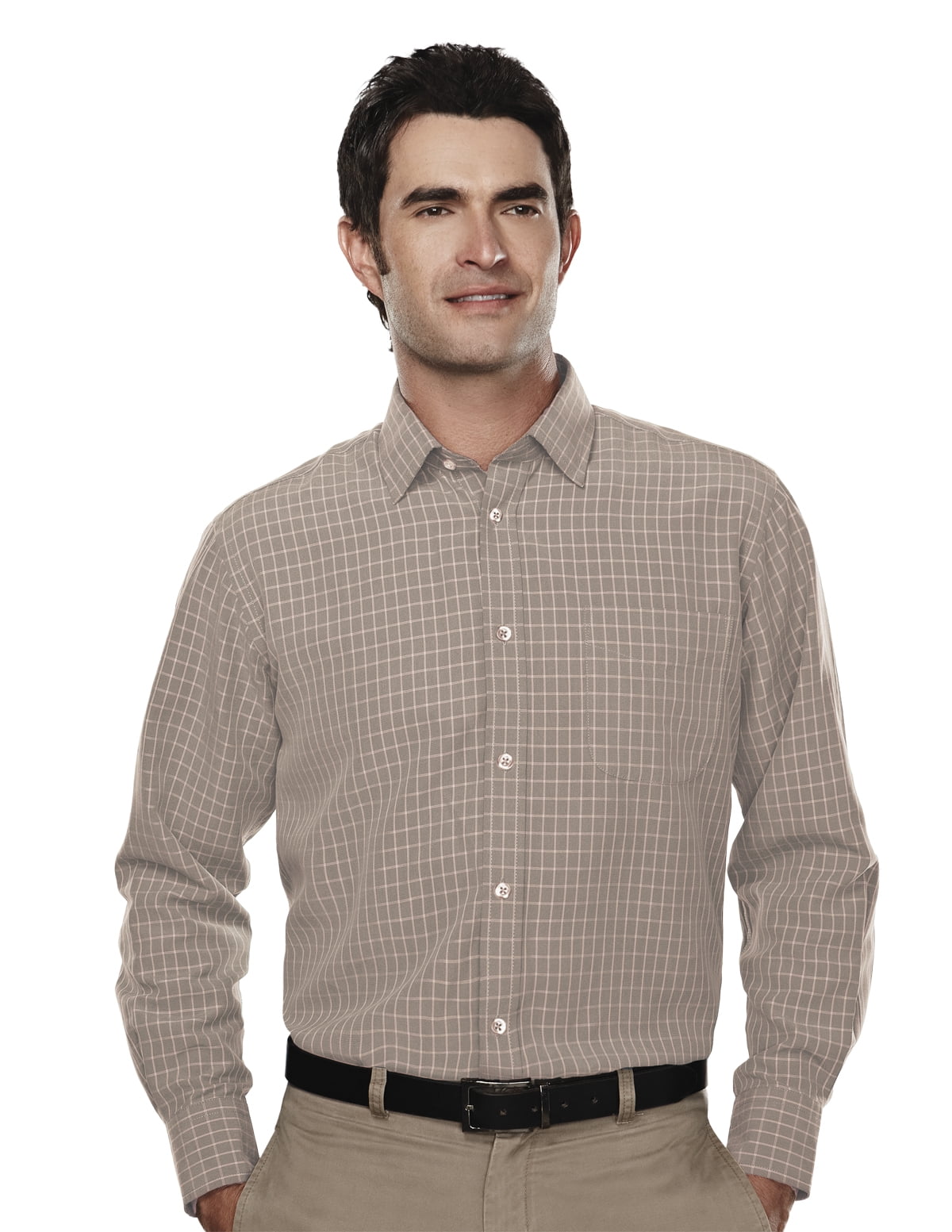 TM Men's 66% Modal 34% Polyester Ls 