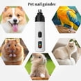thumbnail image 3 of Limadora Uñas Perro 2025 Recargable USB Silenciosa Eléctrica Portátil Ajustable Ergonómica para Mascotas Juego Completo, 3 of 6